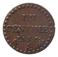 TMNK 10912
<br/>
Centime uit Frankrijk
<br/>
<em>Frankrijk</em>