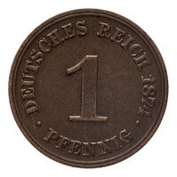 TMNK 10942
<br/>
Pfennig uit het Duitse Rijk
<br/>
<em>Duitse Rijk</em>