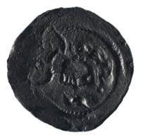 TMNK 10993
<br/>
Penning uit Holland op naam van Floris III (1157-1190)
<br/>
<em>Holland, graafschap</em>