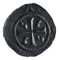 TMNK 10993
<br/>
Penning uit Holland op naam van Floris III (1157-1190)
<br/>
<em>Holland, graafschap</em>