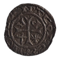 TMNK 10994
<br/>
Penning uit Holland op naam van Dirk VII (1190-1203)
<br/>
<em>Holland, graafschap</em>