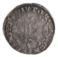 TMNK 11084
          <br/>
          Tiende philipsdaalder uit Holland op naam van Philips II, koning van Spanje (1556-1598)
          <br/>
          <em>Holland, graafschap</em>