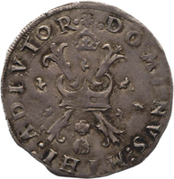 TMNK 11085
          <br/>
          Tiende philipsdaalder uit Holland op naam van Philips II, koning van Spanje (1556-1598)
          <br/>
          <em>Holland, graafschap</em>