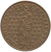 TMNK 11108
<br/>
Tien francs uit Frankrijk
<br/>
<em>Frankrijk</em>