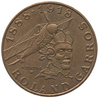 TMNK 11113
<br/>
Tien francs uit Frankrijk
<br/>
<em>Frankrijk</em>