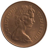 TMNK 11115
<br/>
Penny uit Groot-Brittannië op naam van Elizabeth II, koningin (1952-2022)
<br/>
<em>Groot-Brittannië</em>