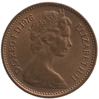 TMNK 11117
<br/>
Halve penny uit Groot-Brittannië op naam van Elizabeth II, koningin (1952-2022)
<br/>
<em>Groot-Brittannië</em>