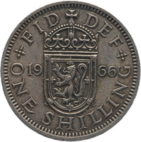 TMNK 11120
<br/>
Shilling uit Groot-Brittannië op naam van Elizabeth II, koningin (1952-2022)
<br/>
<em>Groot-Brittannië</em>