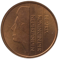 TMNK 11193
<br/>
Vijf cent (stuiver) uit Nederland op naam van koningin Beatrix (1980-2013)
<br/>
<em>Nederland, Koninkrijk (1830-heden)</em>