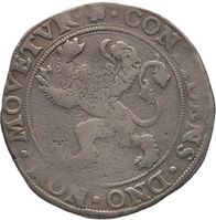 TMNK 11272
          <br/>
          Leeuwendaalder uit Holland op naam van Philips II, koning van Spanje (1556-1598)
          <br/>
          <em>Holland, graafschap</em>