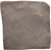 TMNK 11302
<br/>
Halve daalder (noodmunt) uit Middelburg
<br/>
<em>Middelburg</em>