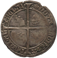 TMNK 11389
<br/>
Groot uit Holland op naam van Albrecht van Beieren, ruwaard (1358-1389) en graaf van Holland en Henegouwen (1389-1404)
<br/>
<em>Holland, graafschap</em>
