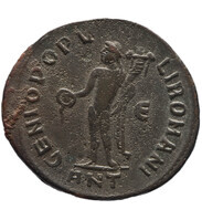 TMNK 11479
<br/>
Follis uit het Romeinse Keizerrijk op naam van Diocletianus (284-305)
<br/>
<em>Romeins Keizerrijk</em>