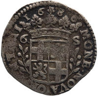 TMNK 11687
          <br/>
          Rijderschelling (sinds 1692 zesthalf) uit Utrecht
          <br/>
          <em>Utrecht, provincie</em>
