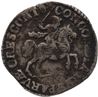 TMNK 11687
          <br/>
          Rijderschelling (sinds 1692 zesthalf) uit Utrecht
          <br/>
          <em>Utrecht, provincie</em>