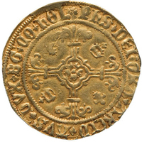 TMNK 11786
<br/>
Philippusgulden uit Holland op naam van Philips de Schone (meerderjarig 1492-1506)
<br/>
<em>Holland, graafschap</em>