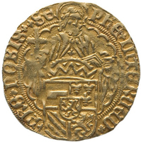 TMNK 11787
<br/>
Philippusgulden uit Holland op naam van Karel V (1506-1555)
<br/>
<em>Holland, graafschap</em>
