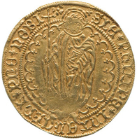 TMNK 11788
<br/>
Philippusgulden uit Holland op naam van Philips de Schone (meerderjarig 1492-1506)
<br/>
<em>Holland, graafschap</em>