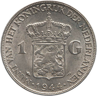 TMNK 11902
          <br/>
          Gulden uit Nederland op naam van koningin Wilhelmina (1890-1948)
          <br/>
          <em>Nederland, Koninkrijk (1830-heden)</em>