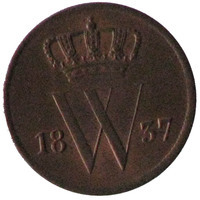 TMNK 12062
<br/>
Penny uit Australië, uit het bombardement van Rotterdam, mei 1940, munt afkomstig uit het wisselkantoor van Johan Postema
<br/>
<em>Australië, Commonwealth (1901-heden)</em>