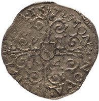 TMNK 12176
          <br/>
          Stuiver uit Utrecht op naam van Philips II, koning van Spanje (1556-1598)
          <br/>
          <em>Republiek der Zeven Verenigde Nederlanden, Utrecht, heerlijkheid (1528-1798)</em>