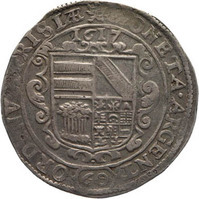 TMNK 12202
<br/>
Arendsdaalder uit Friesland
<br/>
<em>Republiek der Zeven Verenigde Nederlanden, Friesland, provincie</em>