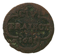 TMNK 12412
          <br/>
          Duit uit Utrecht
          <br/>
          <em>Republiek der Zeven Verenigde Nederlanden, Utrecht, provincie</em>