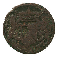 TMNK 12412
          <br/>
          Duit uit Utrecht
          <br/>
          <em>Republiek der Zeven Verenigde Nederlanden, Utrecht, provincie</em>