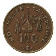 TMNK 12561
<br/>
Honderd franc uit Nieuw-Caledonië
<br/>
<em>Nieuw-Caledonië</em>