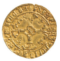 TMNK 12565
<br/>
Philippusgulden uit Brabant op naam van Philips de Schone (meerderjarig 1492-1506)
<br/>
<em>Bourgondische Nederlanden, Brabant, hertogdom (1183-1795)</em>
