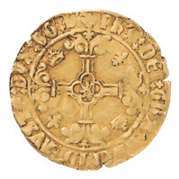 TMNK 12568
<br/>
Philippusgulden uit Brabant op naam van Philips de Schone (meerderjarig 1492-1506)
<br/>
<em>Bourgondische Nederlanden, Brabant, hertogdom (1183-1795)</em>