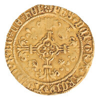 TMNK 12569
<br/>
Philippusgulden uit Holland op naam van Philips de Schone (meerderjarig 1492-1506)
<br/>
<em>Holland, graafschap</em>