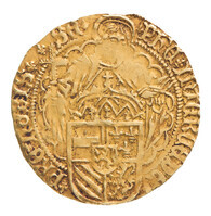 TMNK 12569
<br/>
Philippusgulden uit Holland op naam van Philips de Schone (meerderjarig 1492-1506)
<br/>
<em>Holland, graafschap</em>