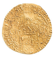 TMNK 12570
<br/>
Philippusgulden uit Holland op naam van Philips de Schone (meerderjarig 1492-1506)
<br/>
<em>Holland, graafschap</em>