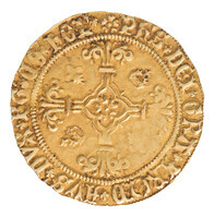 TMNK 12573
<br/>
Philippusgulden uit Holland op naam van Philips de Schone (meerderjarig 1492-1506)
<br/>
<em>Holland, graafschap</em>