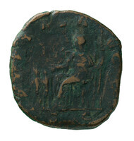 TMNK 12664
<br/>
Dupondius of as uit het Romeinse Keizerrijk op naam van Salonina
<br/>
<em>Romeins Keizerrijk</em>