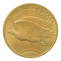 TMNK 12674
<br/>
Twintig dollars uit de Verenigde Staten van Amerika
<br/>
<em>Verenigde Staten van Amerika, Republiek (1788-heden)</em>