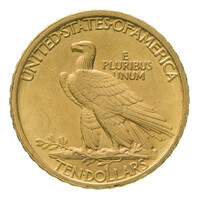 TMNK 12675
<br/>
Tien dollars uit de Verenigde Staten van Amerika
<br/>
<em>Verenigde Staten van Amerika, Republiek (1788-heden)</em>