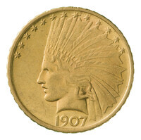 TMNK 12675
<br/>
Tien dollars uit de Verenigde Staten van Amerika
<br/>
<em>Verenigde Staten van Amerika, Republiek (1788-heden)</em>