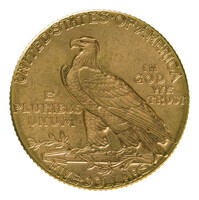 TMNK 12676
<br/>
Vijf dollars uit de Verenigde Staten van Amerika
<br/>
<em>Verenigde Staten van Amerika, Republiek (1788-heden)</em>