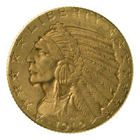 TMNK 12676
<br/>
Vijf dollars uit de Verenigde Staten van Amerika
<br/>
<em>Verenigde Staten van Amerika, Republiek (1788-heden)</em>