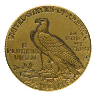 TMNK 12678
<br/>
Tweeënhalve dollar uit de Verenigde Staten van Amerika
<br/>
<em>Verenigde Staten van Amerika, Republiek (1788-heden)</em>