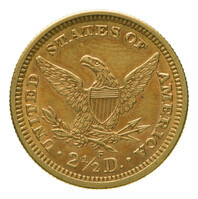 TMNK 12681
<br/>
Tweeënhalve dollar uit de Verenigde Staten van Amerika
<br/>
<em>Verenigde Staten van Amerika, Republiek (1788-heden)</em>