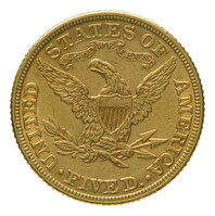 TMNK 12683
<br/>
Vijf dollars uit de Verenigde Staten van Amerika
<br/>
<em>Verenigde Staten van Amerika, Republiek (1788-heden)</em>