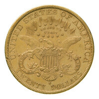 TMNK 12685
<br/>
Twintig dollars uit de Verenigde Staten van Amerika
<br/>
<em>Verenigde Staten van Amerika, Republiek (1788-heden)</em>