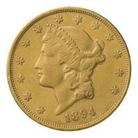 TMNK 12685
<br/>
Twintig dollars uit de Verenigde Staten van Amerika
<br/>
<em>Verenigde Staten van Amerika, Republiek (1788-heden)</em>