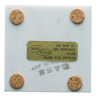 TMNK 12771
<br/>
Zegel van San Francisco als papiergewicht
<br/>
<em>Verenigde Staten van Amerika, Republiek (1788-heden)</em>