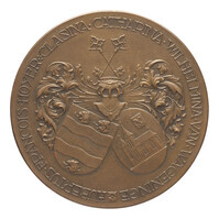 TMNK 13036
<br/>
Vijftigjarig huwelijk van Hubertus François Hoyer en Clasina Catharina Wilhelmina van Wageninge
<br/>
<em>Begeer</em>