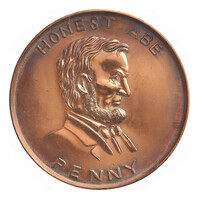 TMNK 13359
<br/>
Honest Abe, het huis van Lincoln
<br/>
<em>Verenigde Staten van Amerika, Republiek (1788-heden)</em>