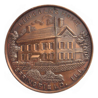 TMNK 13359
<br/>
Honest Abe, het huis van Lincoln
<br/>
<em>Verenigde Staten van Amerika, Republiek (1788-heden)</em>